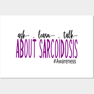 Sarcoidosis Awareness Posters and Art